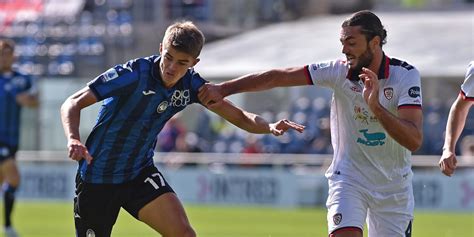 atalanta cagliari dove vederla